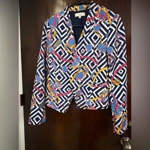Bundle 3 for $25. Ovi Women's Bold Geometric Blazer. Size Medium.